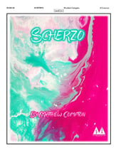 Scherzo Handbell sheet music cover